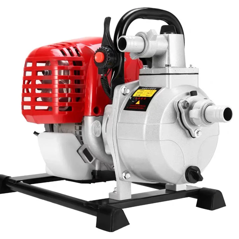 

3.8Kw High Power Water Pump Portable Farmland Irrigation Machine Two-Stroke Gasoline Engine Water Pump Drainage Machine