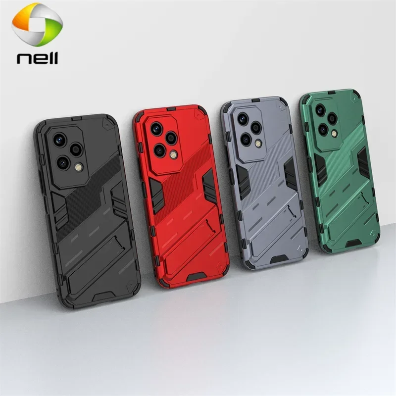 

Чехол для Honor 200 Lite, чехол для Honor 200 Lite, чехол Funda Armor, противоударный, жесткий, кронштейн для ПК, бампер для телефона Honor 200 Lite