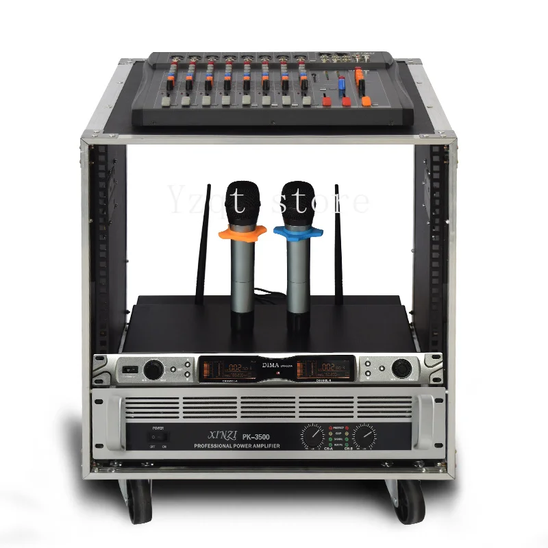 Performance audio set single 15-inch high-power home Karaoke outdoor square dance stage wedding host HiFi speakers