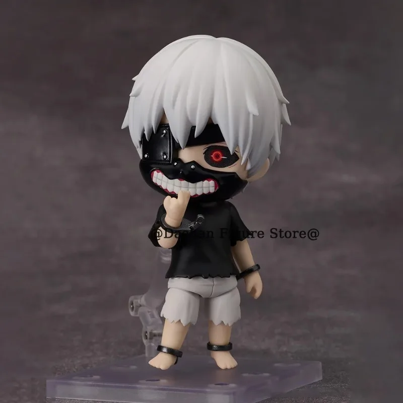 طوكيو الغول Kaneki كين عمل الشكل 10 سنتيمتر سارو واحد العين الغول لطيف المنقولة البلاستيكية جمع نموذج اللعب أنيمي سطح المكتب الحلي