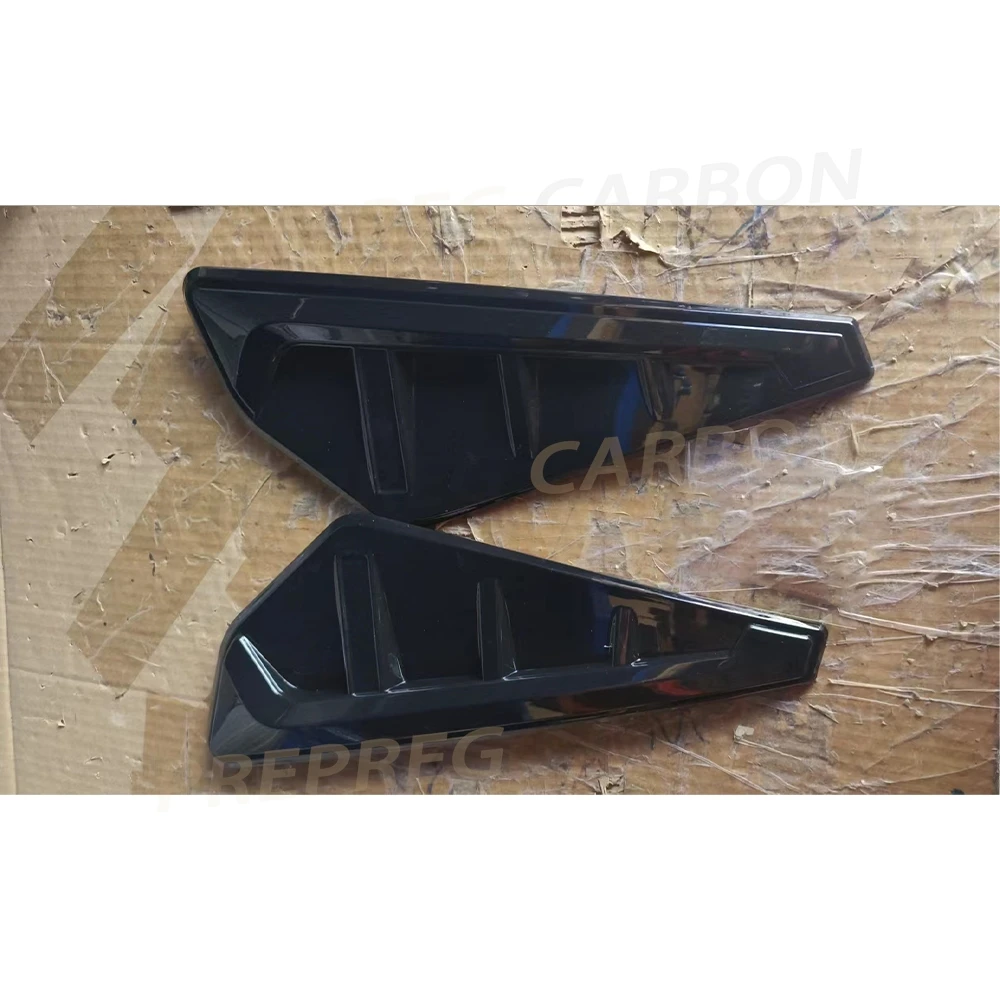 

2Pcs Front Side Wing Fender Air Guide Vent Grill Grille Hole Emblem Trim Cover For BMW X5 G05 M Sport 2019 +