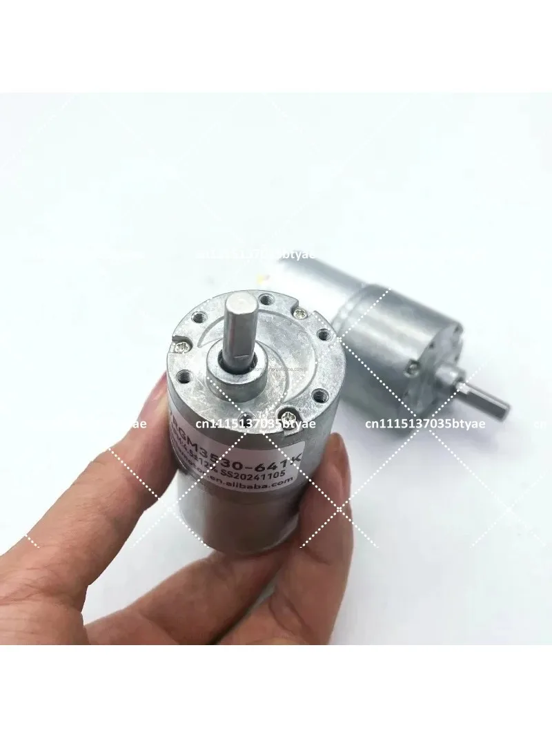 FT-37RGM3530-641K straight gear reducer 12v DC gear reducer motor gearbox for cat lit box