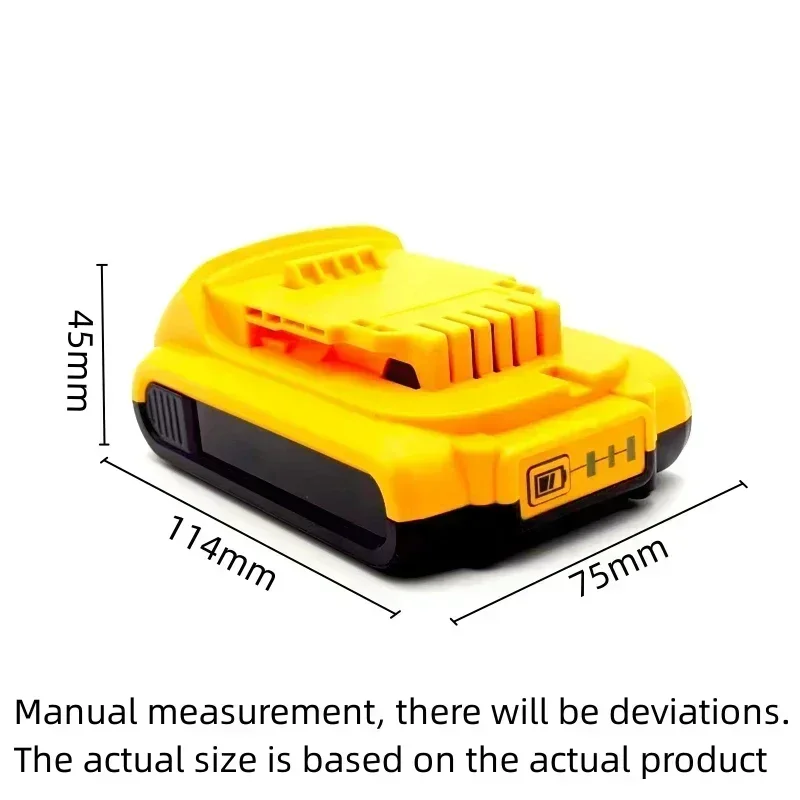 DCB200 20V Battery Compatible with dewalt power Tools 18V 7Ah rechargeable electric tool Lithium batteries 20V 18Volt 18v 7.0Ah