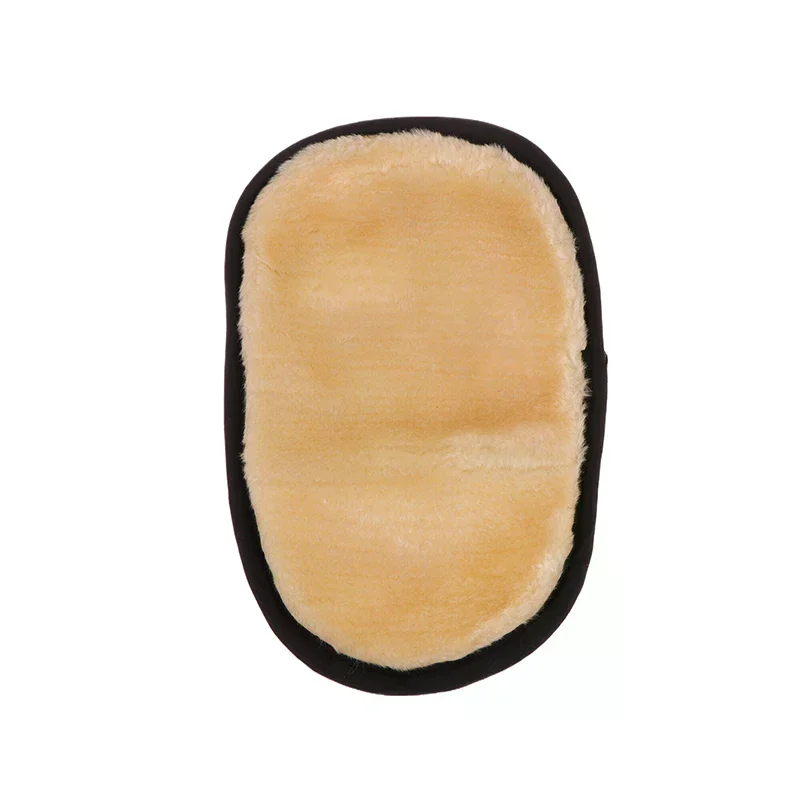 سيارة لينة تلميع قفاز الصوف الاصطناعي قفازات غسيل السيارات امتصاص الماء مايكرو الألياف غسيل السيارات ميت للزجاج البلاستيك الجلود #3