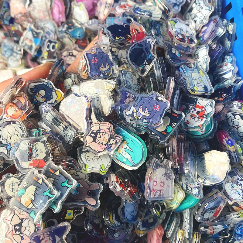 Tomorrow's Ark 2cm Acrylic Patch Handmade DIY Material Consuming Accessories Weighing Cute Cartoon Gift