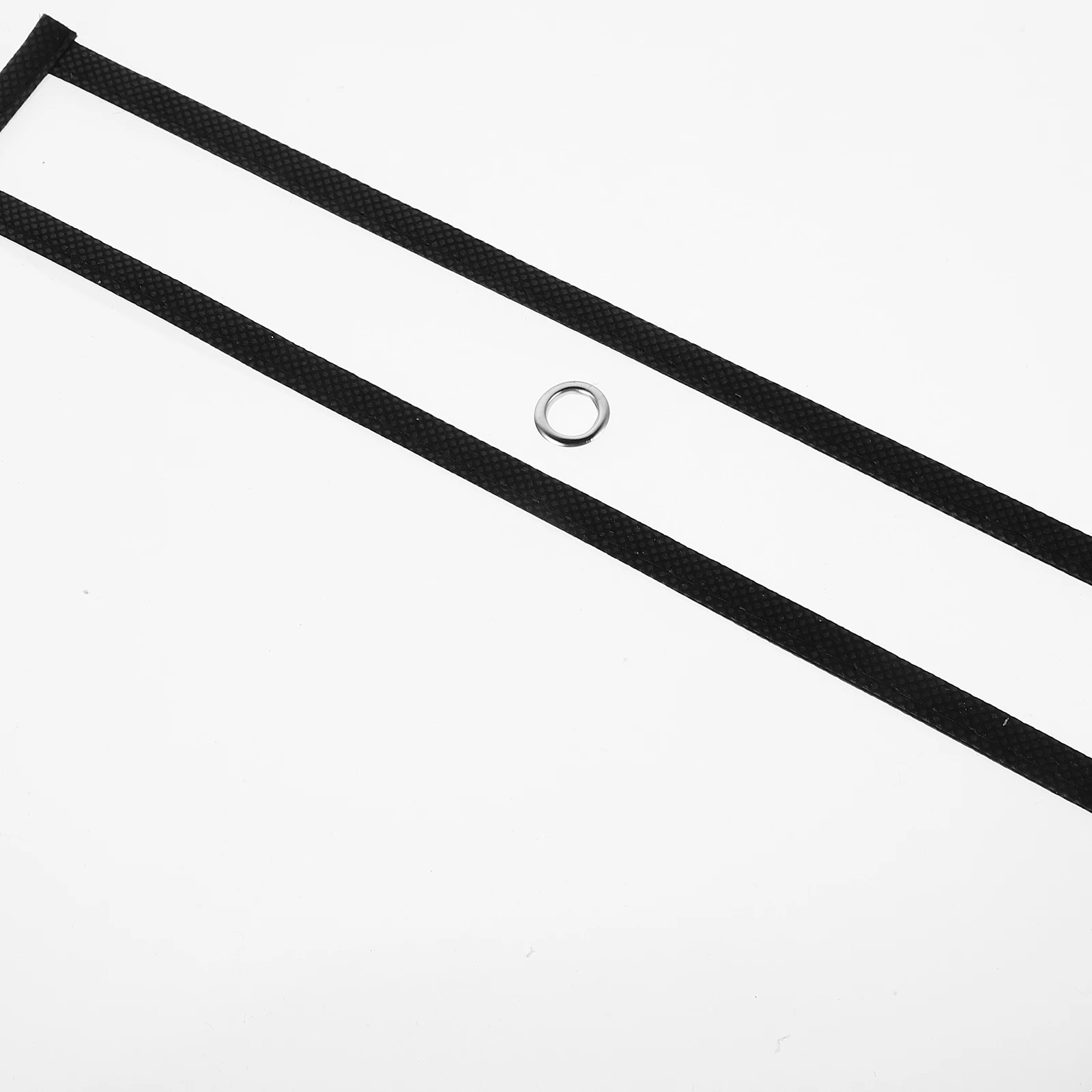 6Pcs Document File Sleeves Reusable Non-Woven Fabric Pet Sheet Protectors for Study Files Travel Business Cards Storage