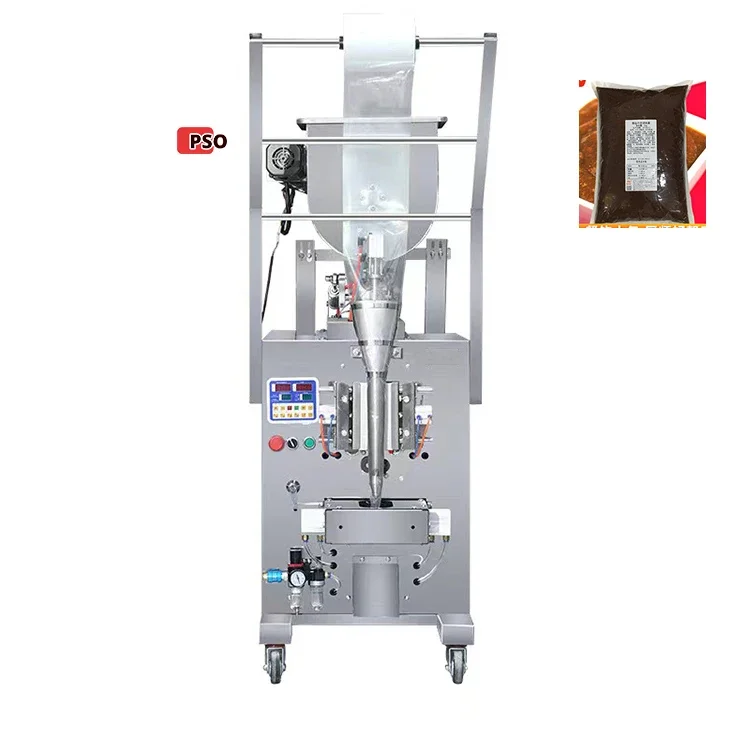 

Automatic Pouch Form Filling Sauce Fruit Juice Sauce Coffee Liquid Packaging Machine