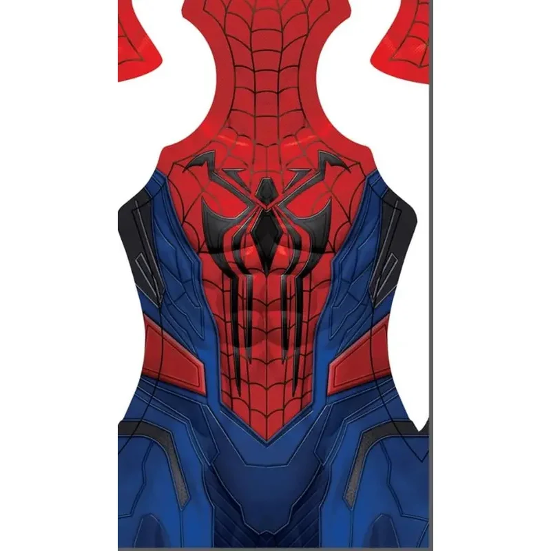 AD1 Halloween Rivals Spider Cosplay traje Zentai mono hombres niños Spiderman fiesta monos 5 @ rD ~