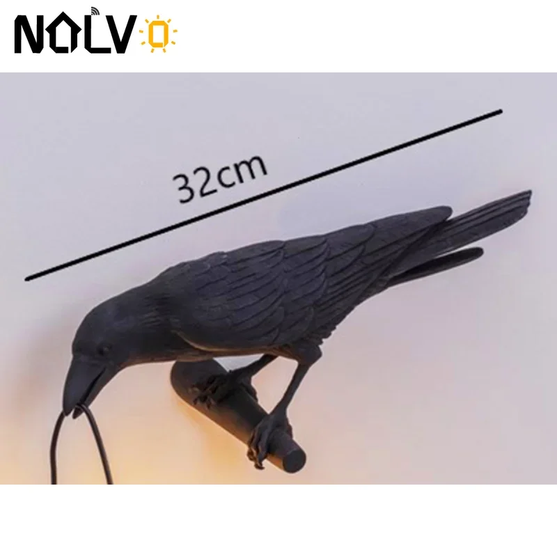 Certified Energy Efficient New Design Bedside Lamp Lucky Bird Decorative Kids Room Ktchen LED Night Lights Kids Night Lights