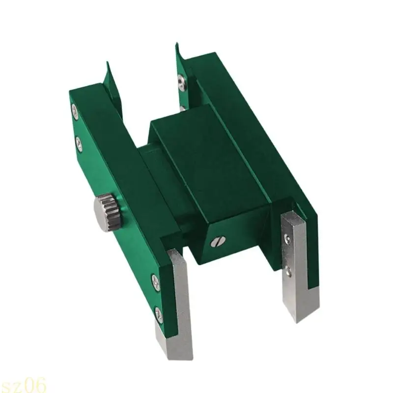 Q2Q4 كماشة الأذن على شكل حرف U أداة إزالة سوار الأذن المرنة قبضة مريحة