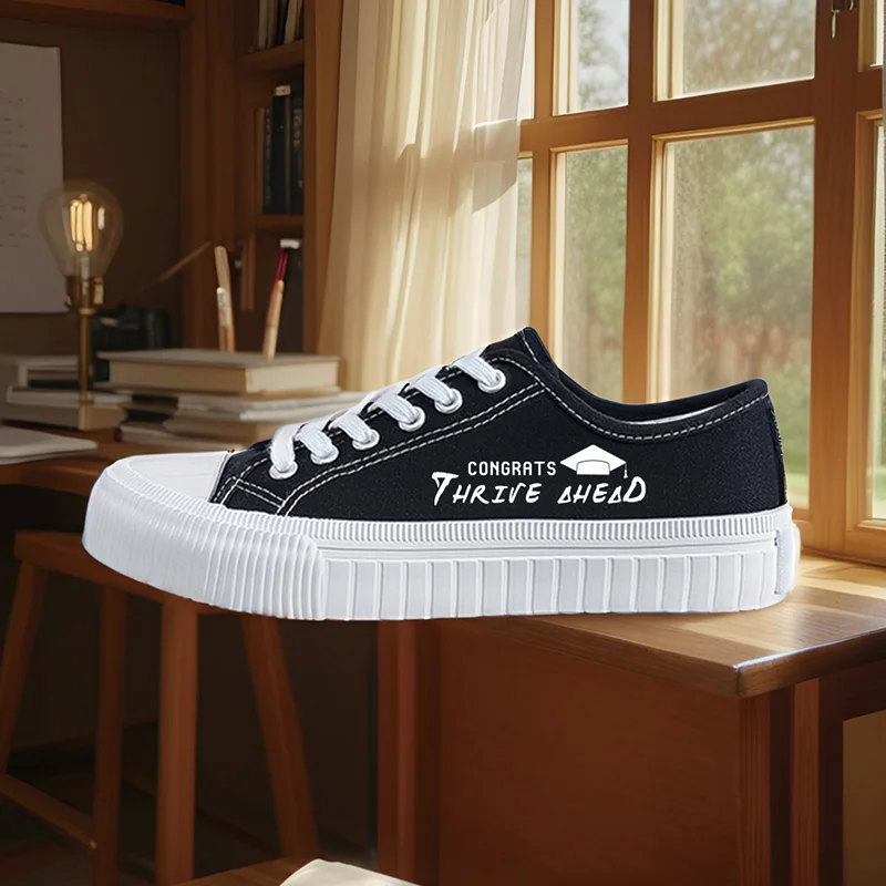 

Women's Sports Shoes, Student Sports Enthusiasts, Spring and Summer Women's Canvas Shoes, Bachelor's Hats, High-Top Round Toe Flats Bottom Breathable Vulcanized Shoes, Digital Printing Women's Shoes
