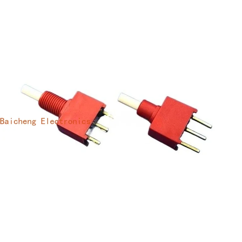 5PCS IP67 waterproof and dustproof 3-pin button normally open/close touch button switch toggle reset 3A