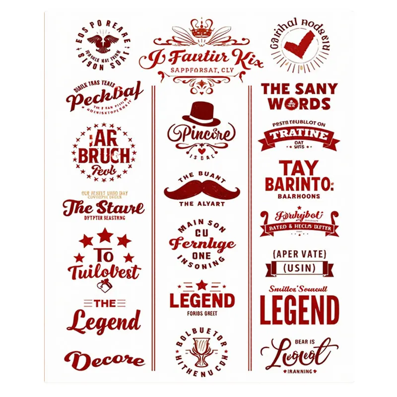 Coperta in flanella da 1 pezzo Coperta con citazioni di leggenda in stile vintage per un accogliente arredamento del soggiorno