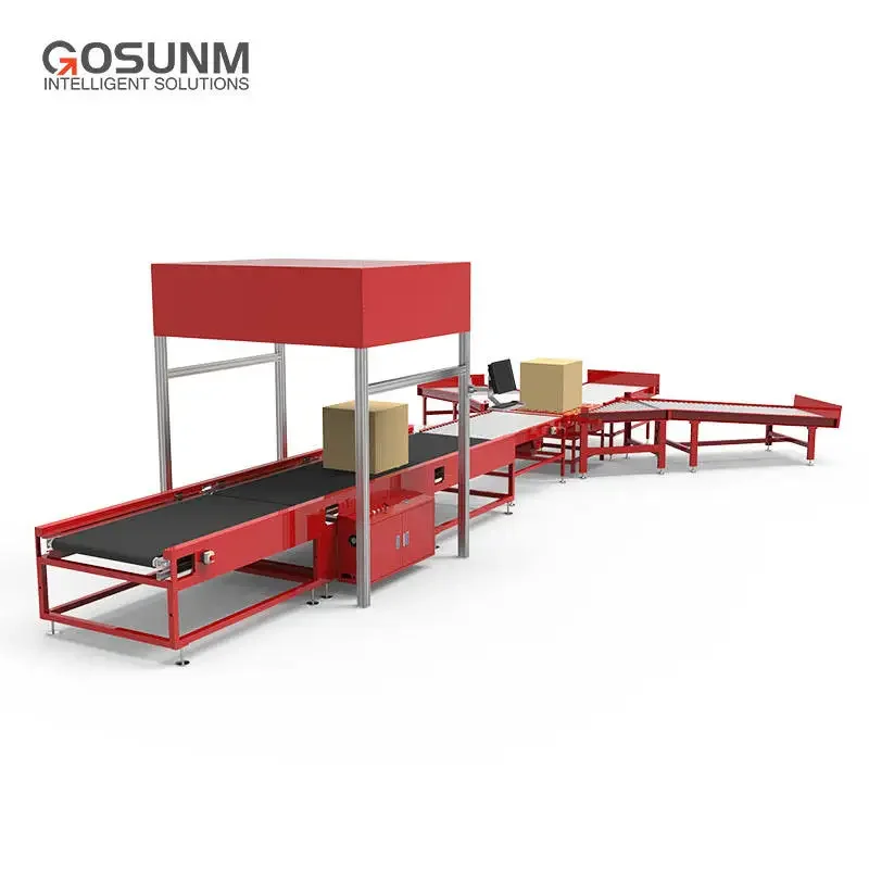 DWS Machine For E-commerce By  Dimension Camera Dimensioning And Sorting System