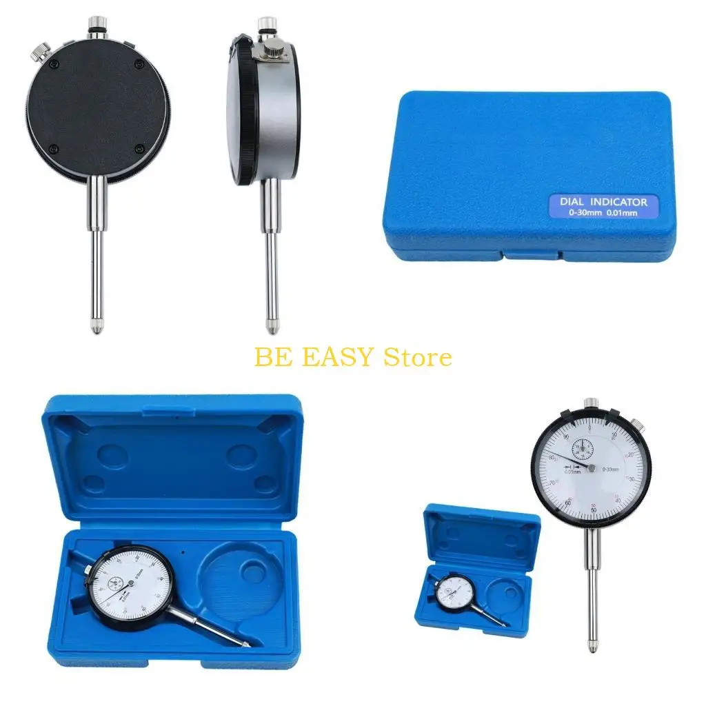E28F Dials Test Measurement Instrument 0.01mm Resolution Metric Dials