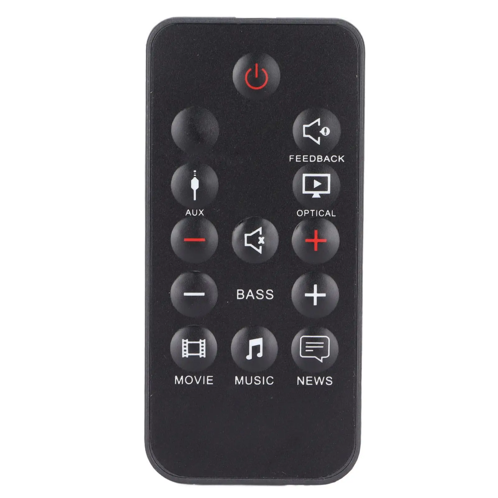 for jbl Cinema SB150 Remote Control - Large Buttons, Durable Speaker System Controller Replacement