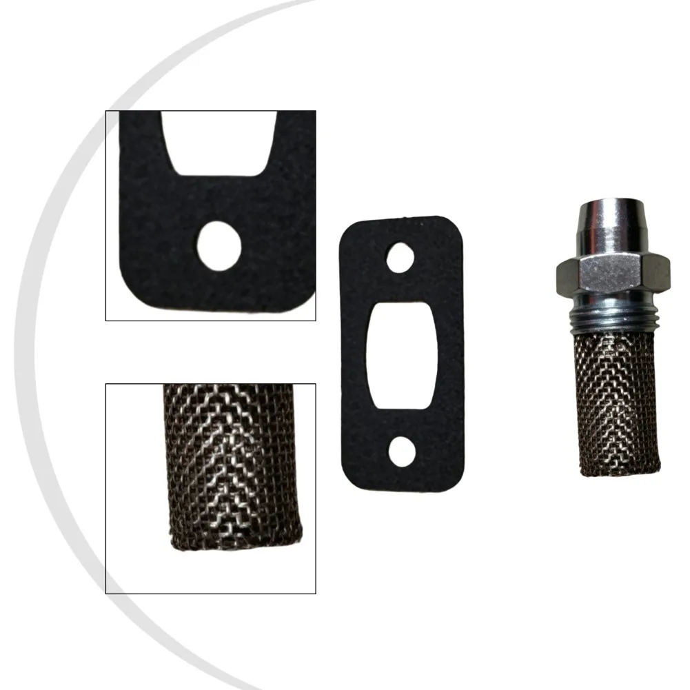 For Garden Cleanup Spark Arrestor Kit High Temperature Resistant Optimizes Engine Efficiency For BG56 BG86 SH56 SH86