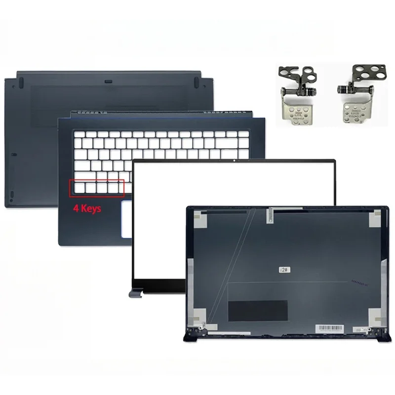 Orig Repalce Cover For Prestige 15 P15 MS-16S3 MS-16S6 PS63 LCD Back Cover Front Bezel Palmrest Upper Top Bottom Case