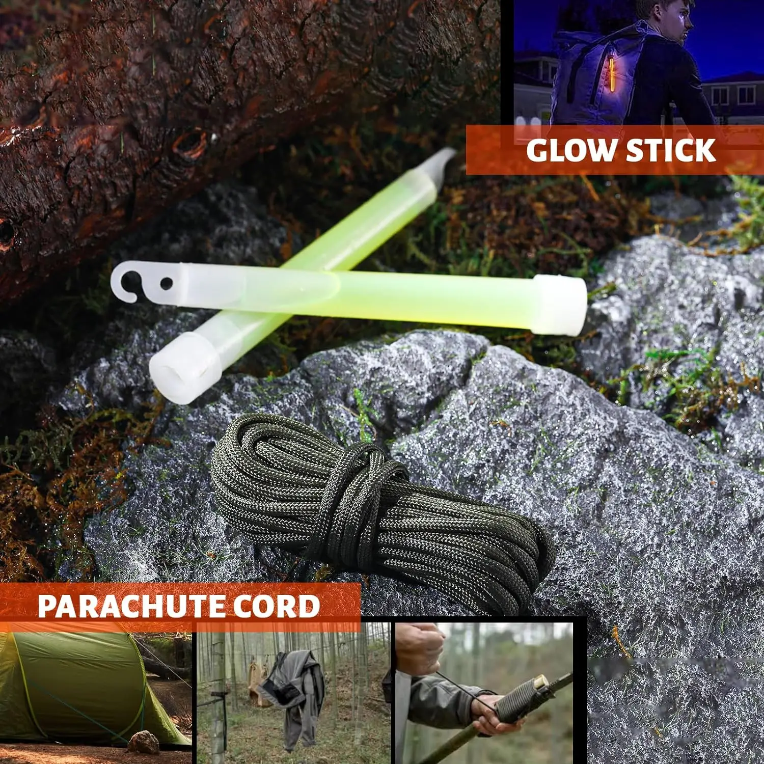 Cool Gadget/Survival Gear and Equipment, Unique Camping Hunting Hiking Outdoor Gear, Gift Idea for Valentines Day Boyfriend Boys