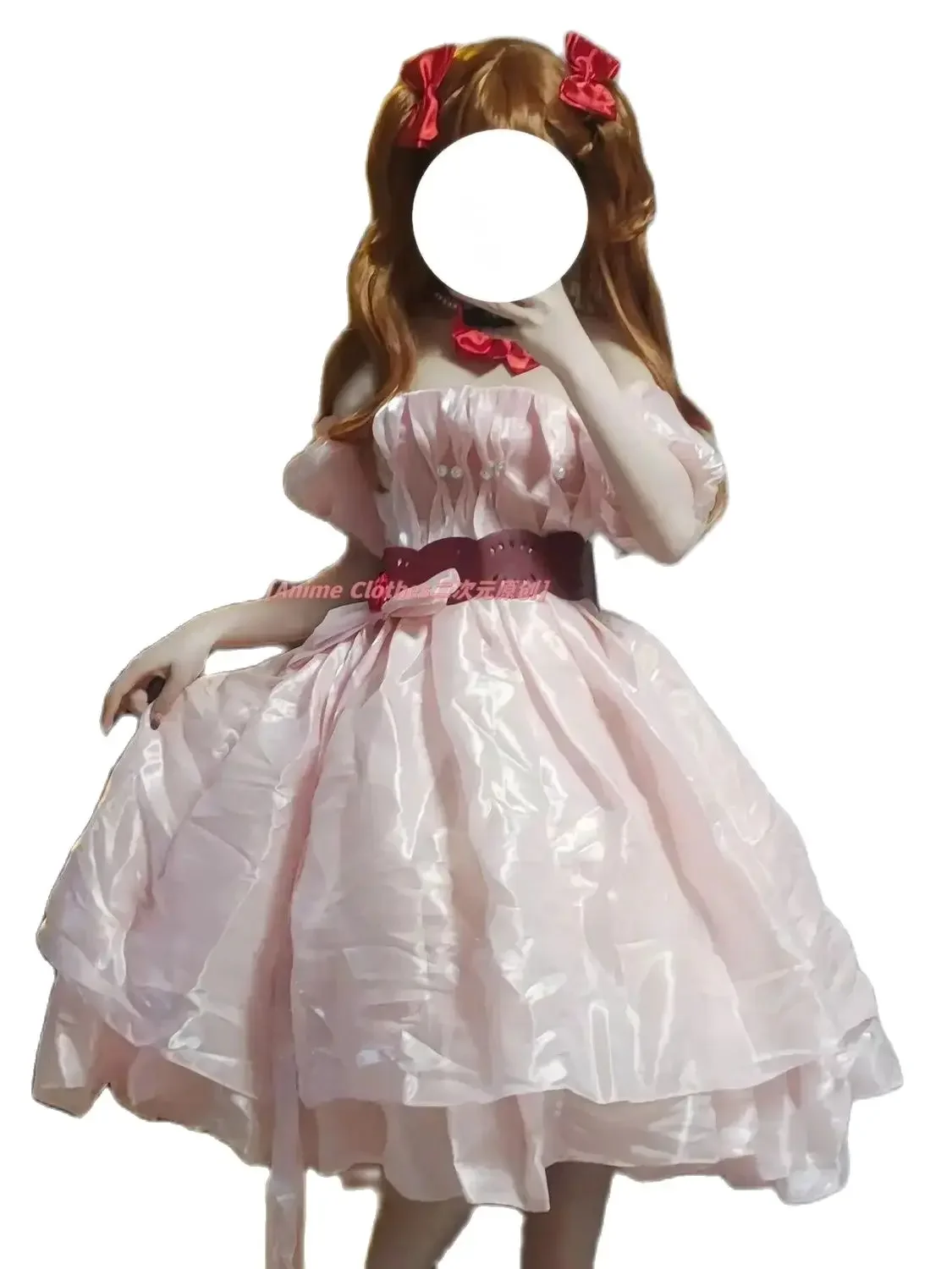 

2026 new Japan Anime EVA Asuka Langley Soryu Cosplay Costumes Women Dress Suit Set Girls Unifrom Halloween Party Outfit