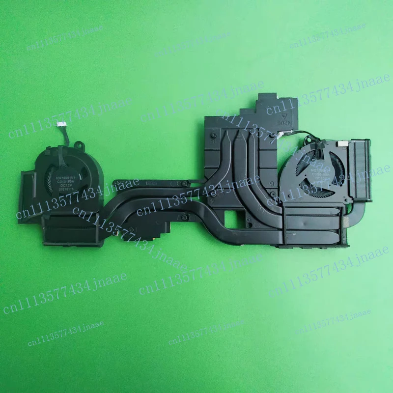 

New Thermal Module CPU GPU FAN + Heatsink N20E For Lenovo ThinkPad P15 T15g Gen 2 20YQ