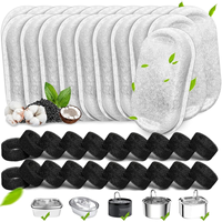 40PCS Cat Water Fountain Filters for 67oz/2L and 108/3.2L_Y80A
