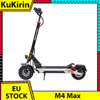 KuKirin M4 Max Electric Scooter, 800W Motor, 48V 18.2Ah Battery, 10 inches Tires, 45km/h Max Speed, 64km Range, Disc Brakes