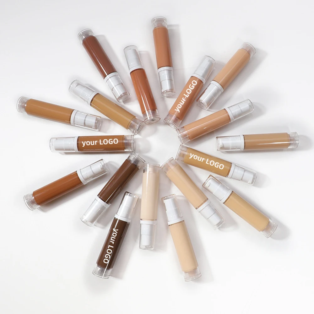 

Private Label 18-Color Waterproof Liquid Concealer Custom Logo Long-lasting Oil-control Natural Nude Face Makeup Wholesale P3