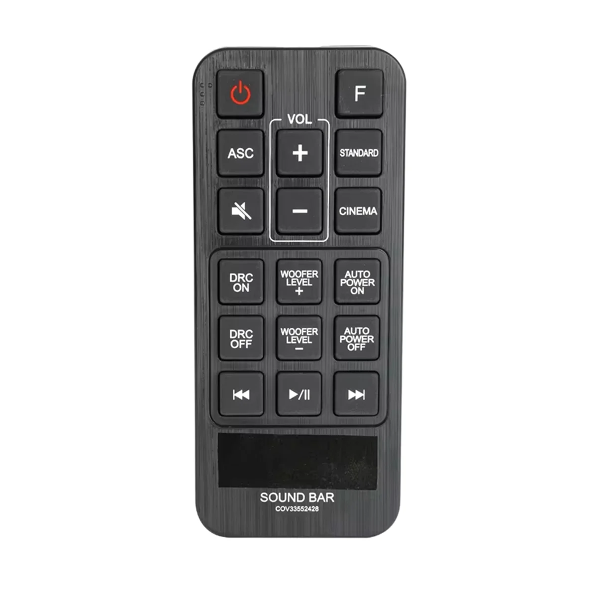 COV33552428 Remote Control for Soundbar System SPH2B-P SH2 SH3B SPH3B-W