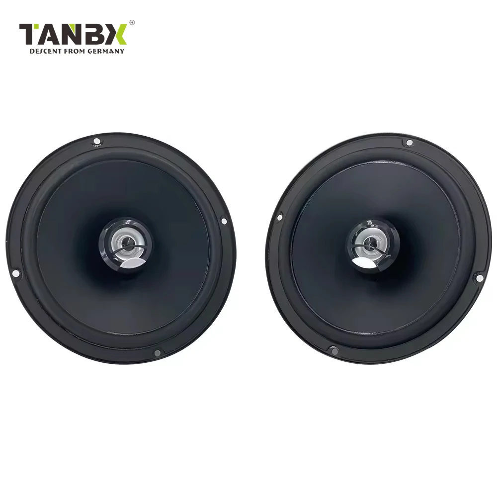 

120W Wholesale 6/6.5 Inch Car Audio High Quality Coaxial Speaker 2 Way High Power Active Auto Speaker