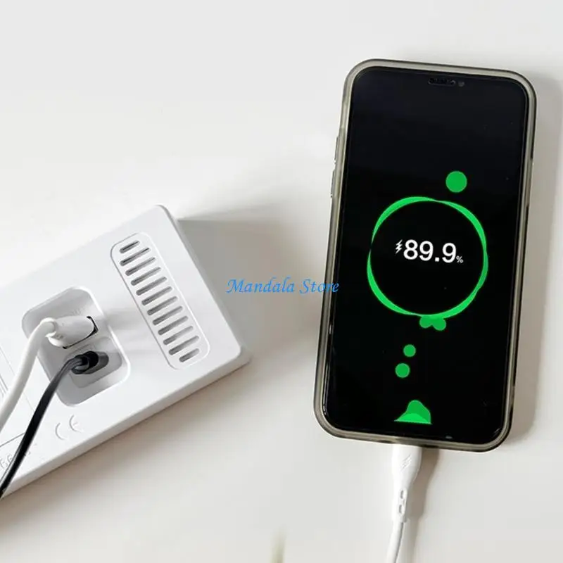 

U2JC Practical LED Digital Clock with Adjustable Setting for Office Desks and Study Room
