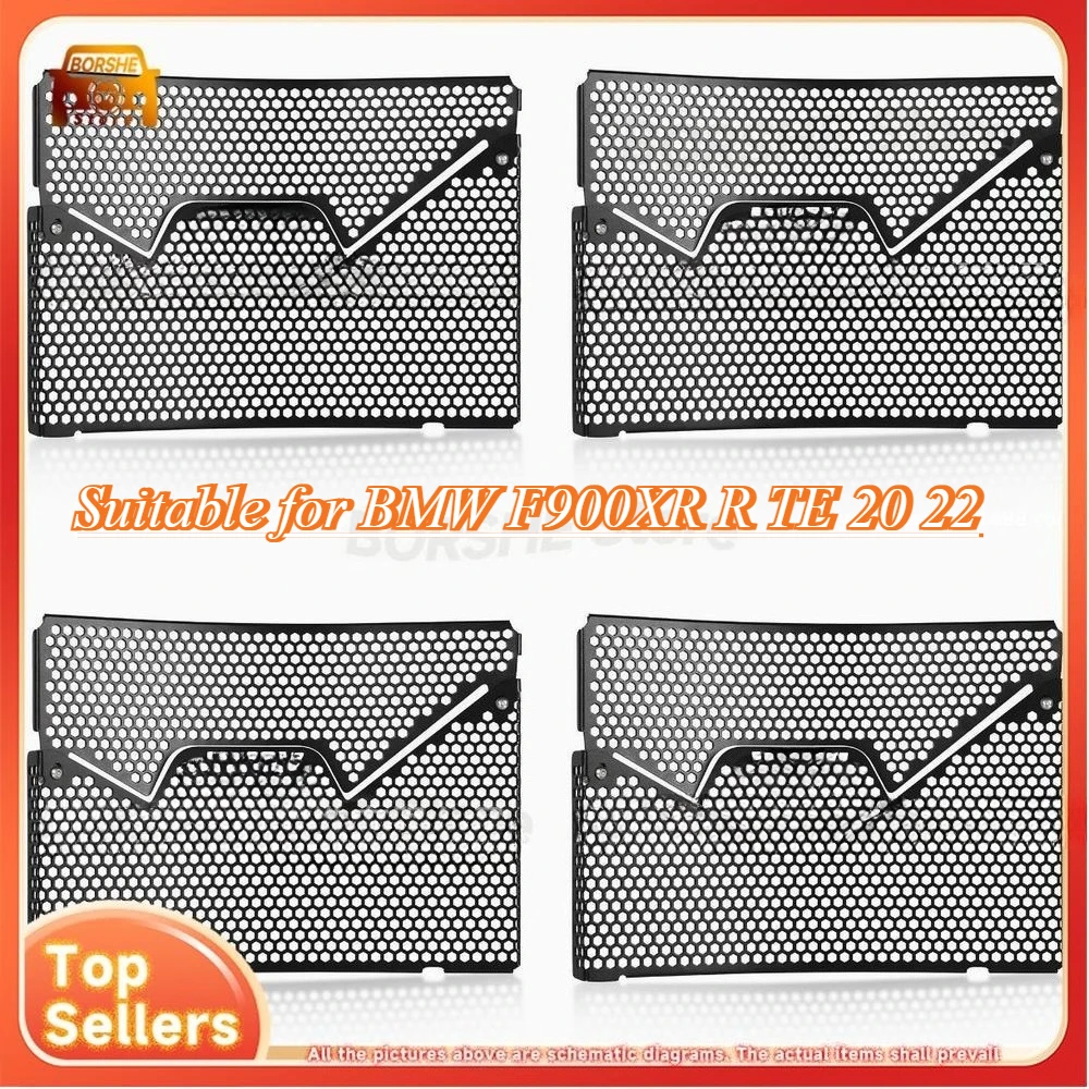 

Подходит для BMW F900XR R TE 20 22, защитная сетка радиатора мотоцикла