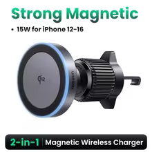 【¥2,947】UGREEN Qi2 15W 磁気車載スマホホルダー ワイヤレス充電 MagSafe対応 特別割引-アリエク特価アラート