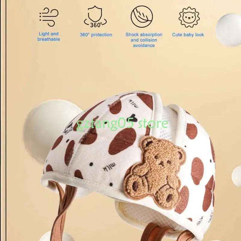 

57EE Baby Protective Hat Safety Hat for Crawling and Walking Infants and Toddler