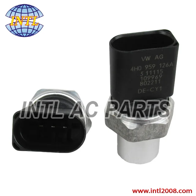 for AUD/ VW/ Seat 3R0959126 8E0959126B 8E0959126C auto air conditioning Pressure Switch /sensor