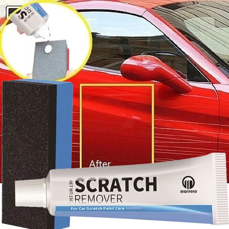 Carro Scratch Remover Cleaner Composto Cera, Polidores Cuidados para Automóveis, Pintura Corporal, Reparação Acessórios Do Carro, Universal, Mais Novo