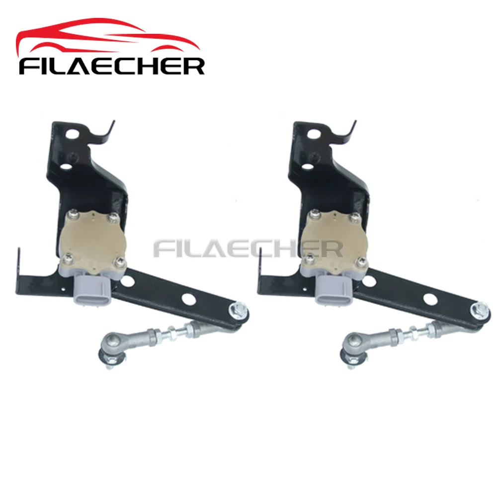 

Pair Rear Height Level Sensor For Toyota Land Cruiser J100 Lexus LX 470 LX570 & Land Cruiser 1998-2007 89407-60010 Brand New