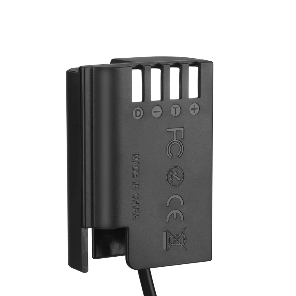 DMW-BLK22 Dummy Battery DMW-DCC17 PD 20W Power Adapter for Panasonic Lumix G9 DC-S5K DC-S5 GH5S GH5 II GH6 Camera