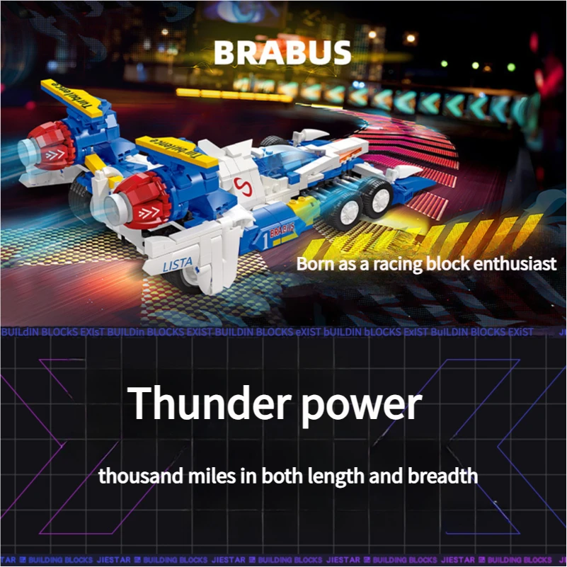 Toekomstige GPX Cyber Formule Asurada AKF-11 Super Voertuig Racewagen Bouwstenen Model STEM Educatief Speelgoed voor Kinderen Tieners Gift