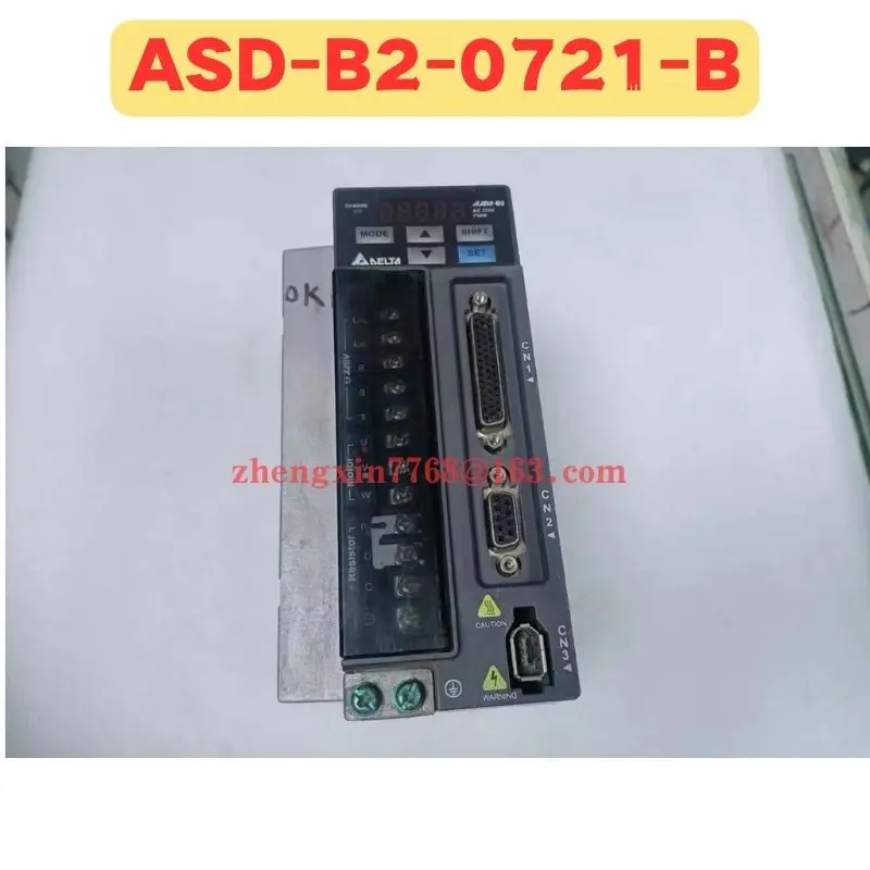 

Second-hand Servo Drive ASD-B2-0721-B ASD B2 0721 B Normal Function Tested OK