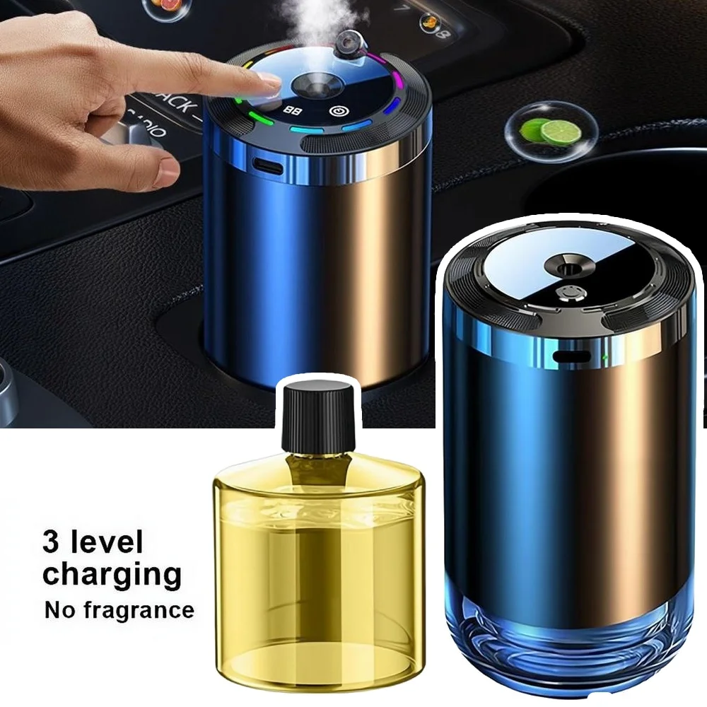 Car Electric Air Diffuser Aroma Car Air Vent Humidifier Mist Aromatherapy Removing Odor Eliminator Auto Tools