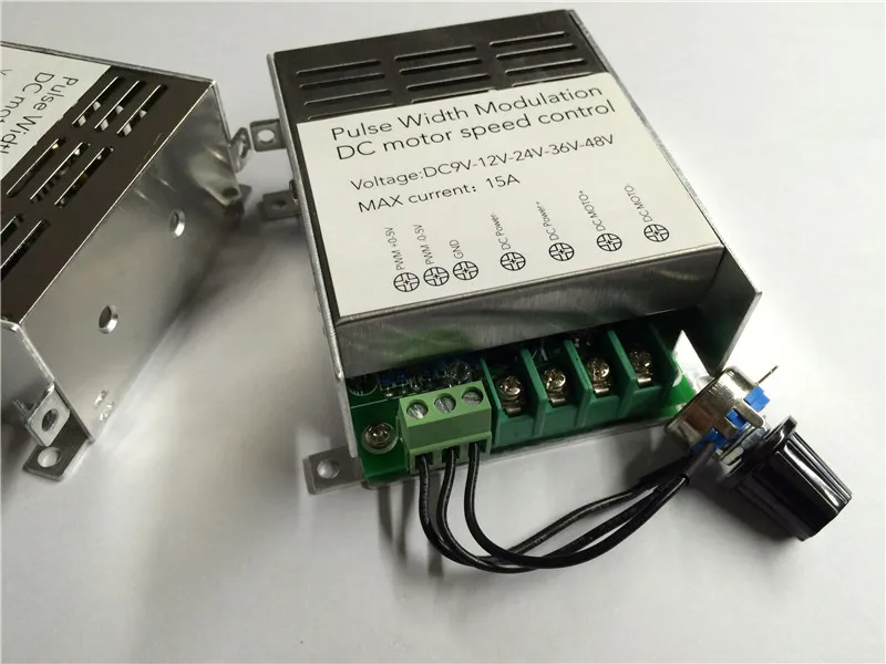 M916 DC Motor Speed Controller DC Brushed Motor 12V24V36V DC Motor Universal Speed Controller
