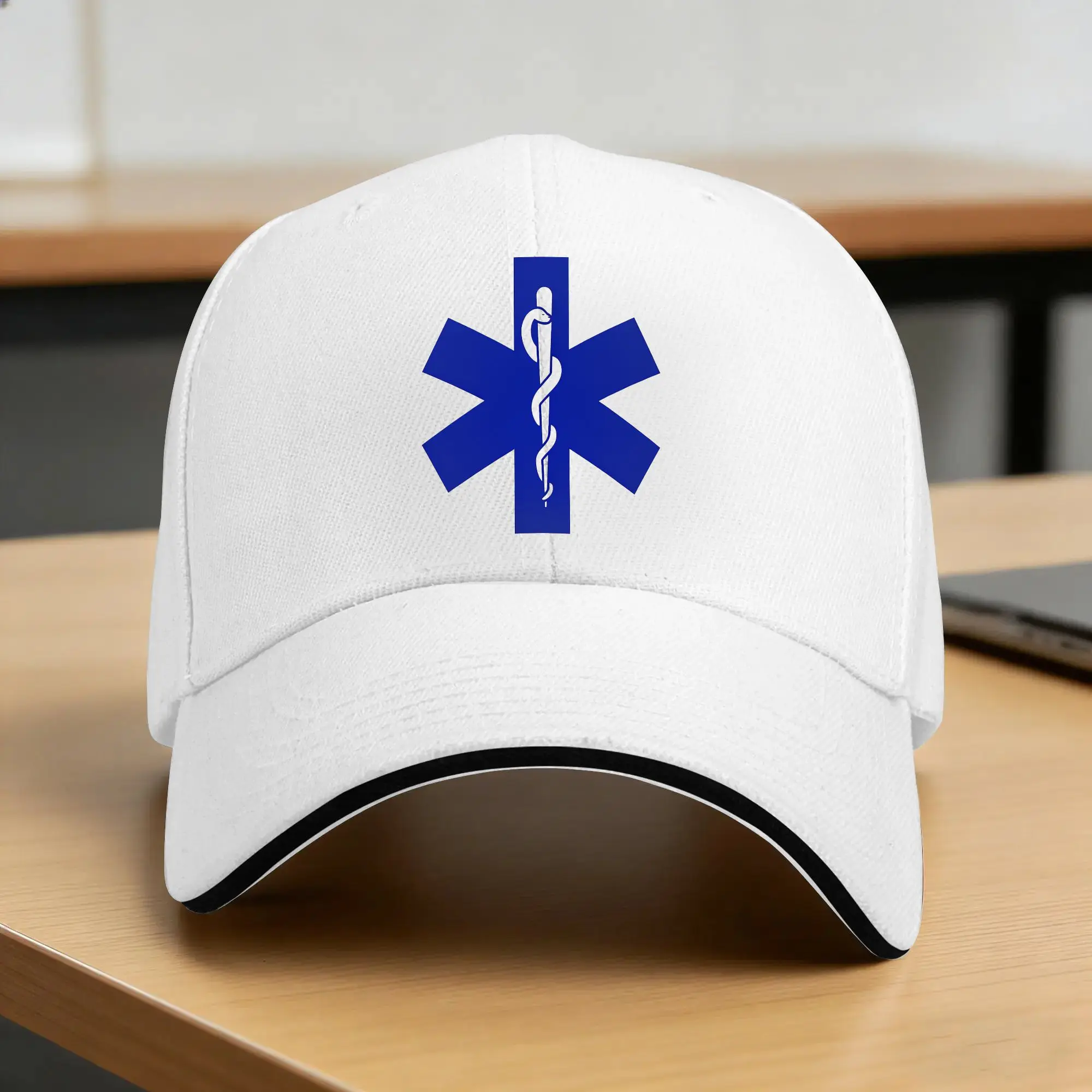 EMT Paramedic Emergency Medical Services Casual Baseball Cap  Outdoor Sports Trucker Hat Summer Unisex-Teens y2k Baseball Caps