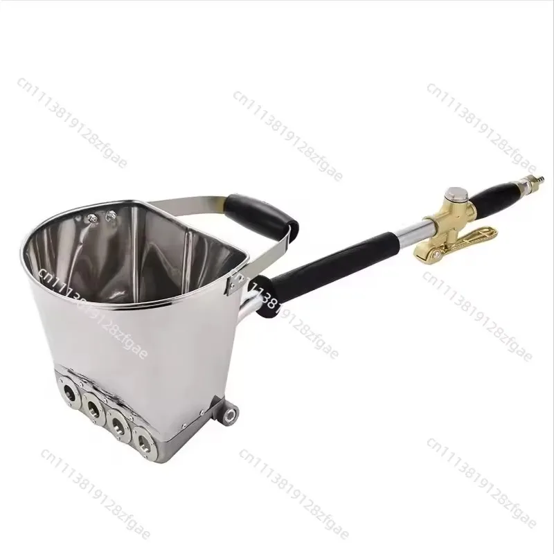 New Type Pneumatic Cement Mortar Spray Gun Special Putty Spraying Machine For Roof And Wall Multifunctional Plaster Funnel Gun