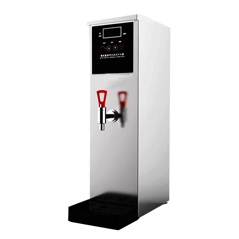 

#V 35L /hourStepping Water Heater 220v/1500w Electric Hot Water Tank Steam Heater Milk Tea Coffee Shop Automatic Heater