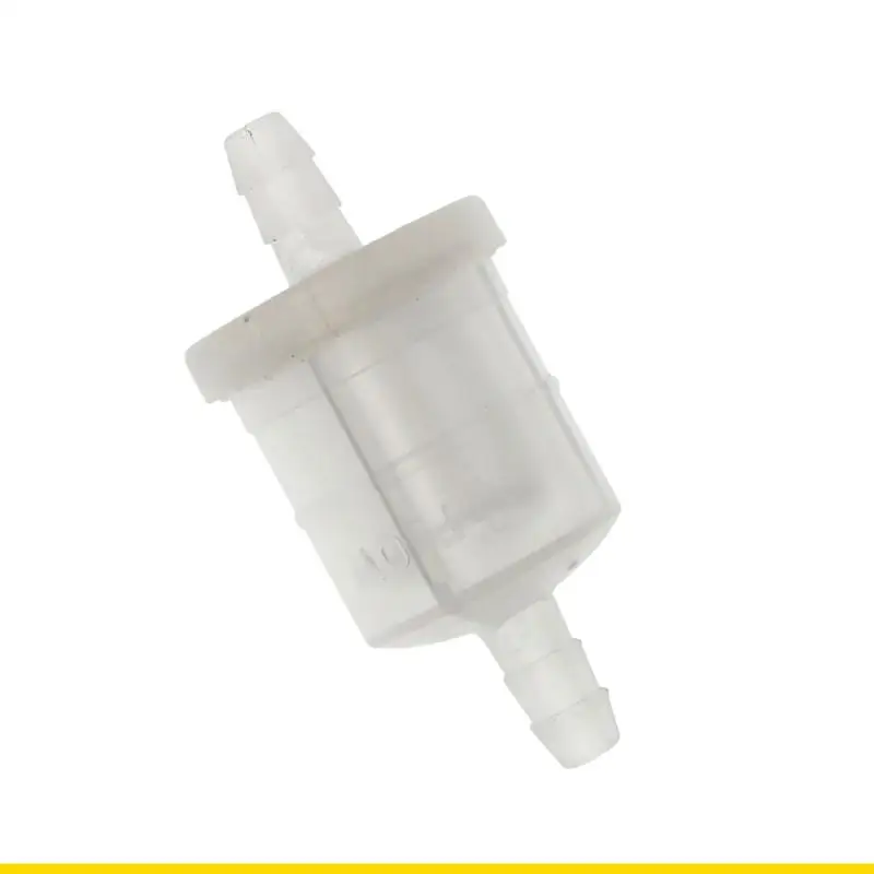 SZCH Universal 6,5 mm Motorrad-Gasfilter, einfache Installation, Benzinfilter für Fahrräder