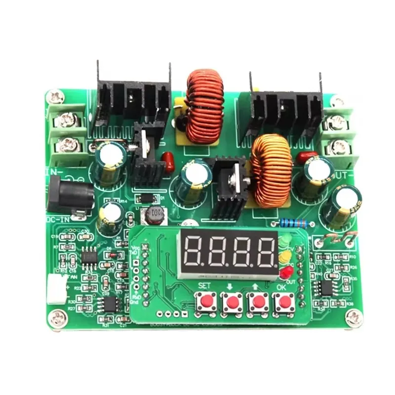DPS-3806 CNC Adjustable DC Switch Power Supply Buck-Boost Module Charger Constant Voltage Current