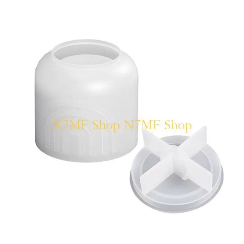 

N7MF Jewelry Box Molds Silicone Cup Molds for Jewelry Box Storage Container