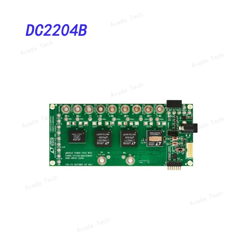 DC2204B LTC2974, LTM4620A, LTM4675, LTM4676A, LTM4677 µModule® DC/DC Converter 7, Non-Isolated Outputs Evaluation Board