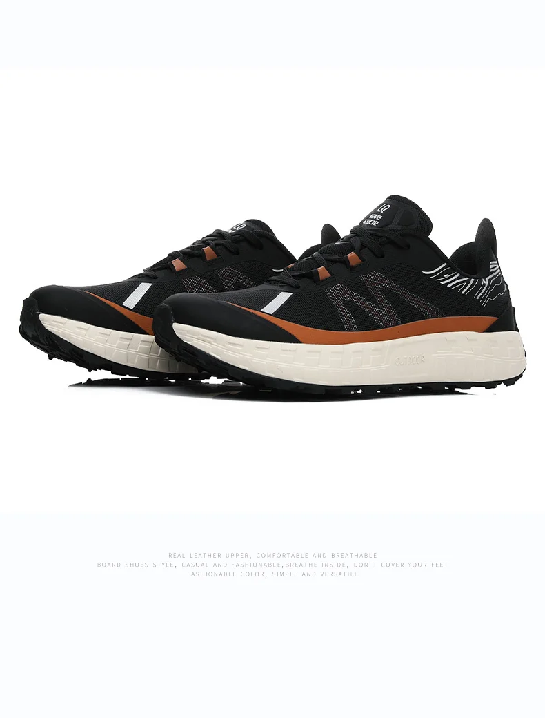 2025 New men's outdoor cross-country hiking shoes Anti-slip men's hiking shoes Quality outdoor casual walking shoes